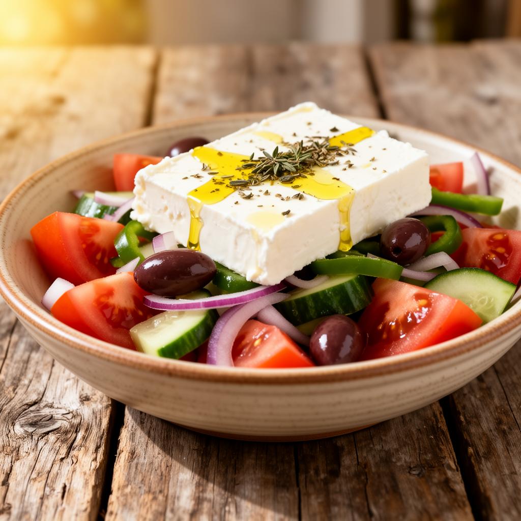 Horiatiki Salad